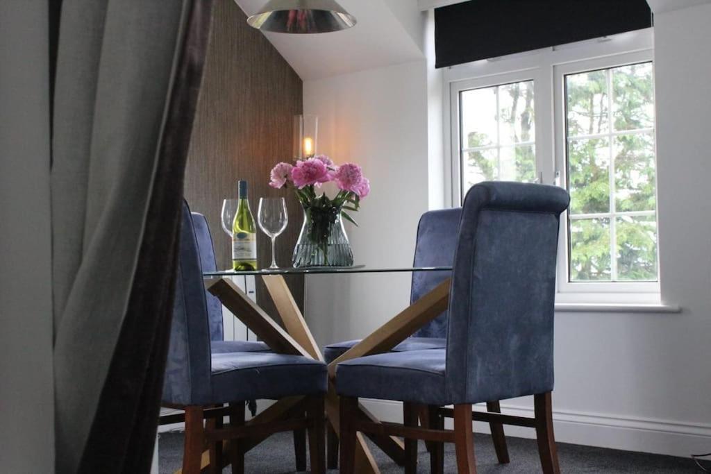 Ferienwohnung Gorgeous Annex Near Port Isaac Bodmin Exterior foto