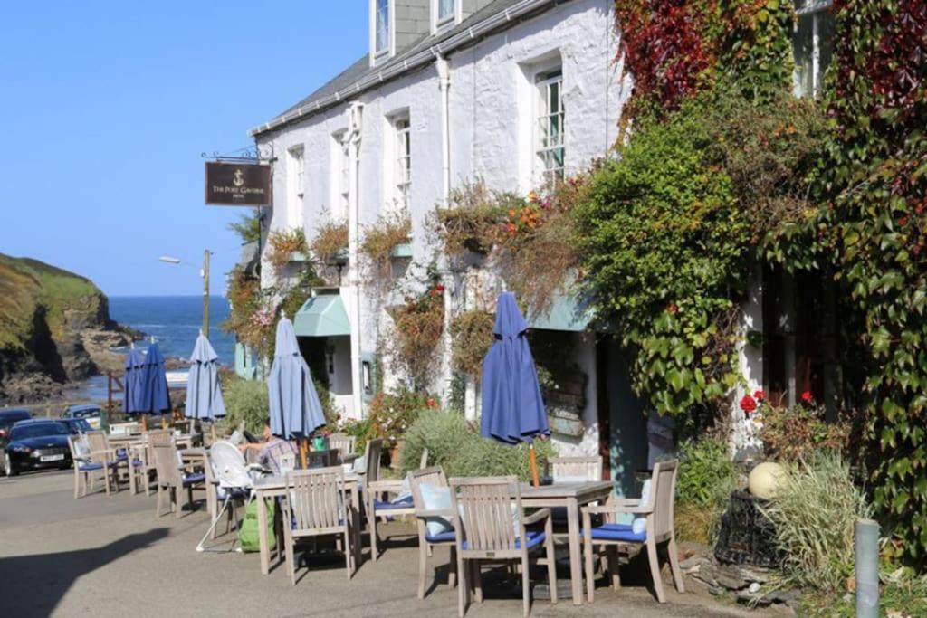 Ferienwohnung Gorgeous Annex Near Port Isaac Bodmin Exterior foto